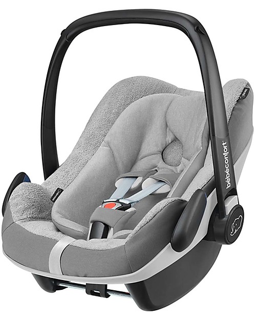 Bébé Confort/Maxi Cosi Summer Cover for Pebble Plus Car Seat, Grey - To Keep your Baby Cool! Car Seat Accessories