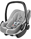 Bébé Confort/Maxi Cosi Summer Cover for Pebble Plus Car Seat, Grey - To Keep your Baby Cool! Car Seat Accessories