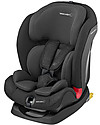 Bébé Confort/Maxi Cosi Titan Car Seat Isofix Group 1/2/3, Nomad Black - From 9 months to 12 years Car Seats Group 2/3