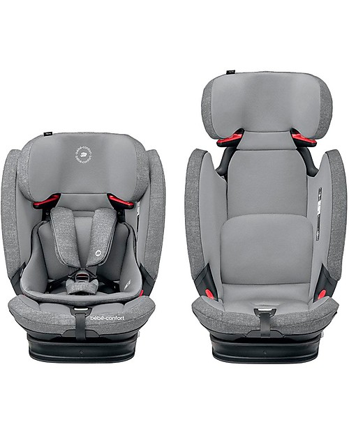 Bebe Confort Maxi Cosi Titan Pro Car Seat Isofix Group 1 2 3 Nomad Grey From 9 months to 12 years unisex bambini