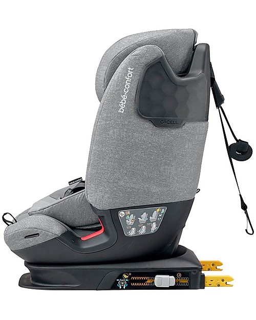 B b Confort Maxi Cosi Titan Pro Car Seat Isofix Group 1 2 3