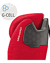 Bébé Confort/Maxi Cosi Titan Pro Car Seat Isofix Group 1/2/3, Nomad Red - From 9 months to 12 years Car Seats Group 2/3