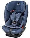 Bébé Confort/Maxi Cosi Titan Pro Car Seat Isofix Gruppo 1/2/3, Nomad Blue - From 9 months to 12 years Car Seats Group 2/3