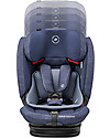Bébé Confort/Maxi Cosi Titan Pro Car Seat Isofix Gruppo 1/2/3, Nomad Blue - From 9 months to 12 years Car Seats Group 2/3