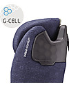 Bébé Confort/Maxi Cosi Titan Pro Car Seat Isofix Gruppo 1/2/3, Nomad Blue - From 9 months to 12 years Car Seats Group 2/3