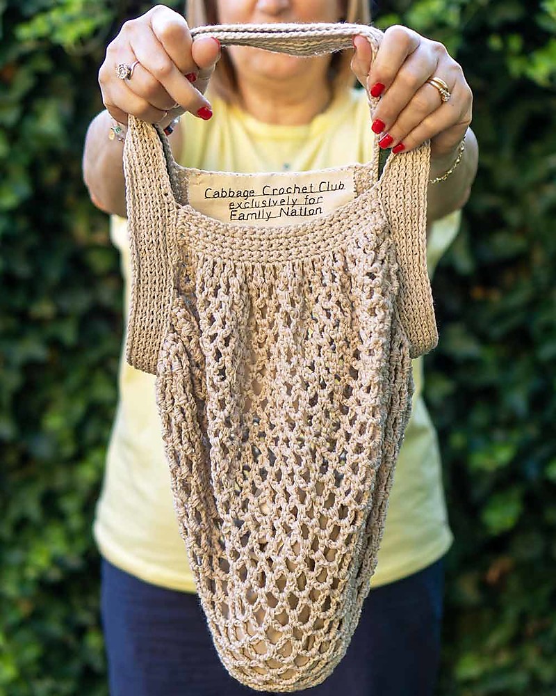 Ella Hand-Crocheted Tote