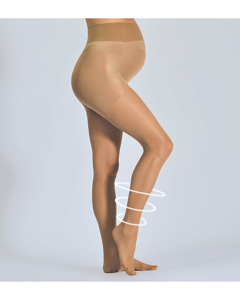 Cache Coeur Activ'Light, Maternity Compression Tights 30 Denier, Nude -  Light legs all day long! woman
