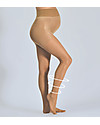 Cache Coeur Activ’Light, Maternity Compression Tights 30 Denier, Nude - Light legs all day long! Tights