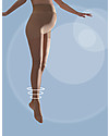 Cache Coeur Activ’Light, Maternity Compression Tights 30 Denier, Nude - Light legs all day long! Tights