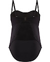 Cache Coeur Bloom - Maternity Tankini Swimsuit - Black Swimsuits