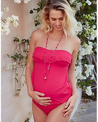 Cache Coeur Bloom, Maternity Tankini Swimsuit - Grenadine Bikinis And Tankinis