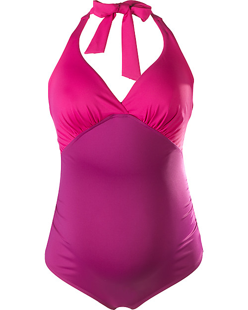 Cache Coeur Eden, Maternity Swimsuit - Fuchsia Swimsuits