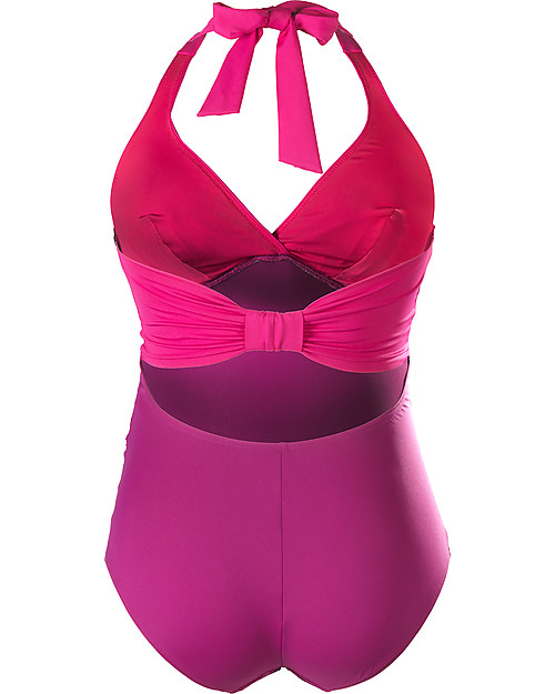 Cache Coeur Eden, Maternity Swimsuit - Fuchsia Swimsuits