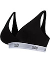 Cache Coeur Maternity and Nursing Bra - Black - Natural Tencel - Soft and Breathable Nursing Bras