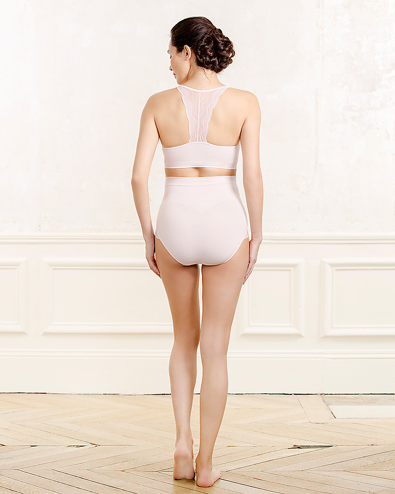 Seamless Bra, Maternity & Nursing Special, Organic by CACHE COEUR - white  light solid, Maternity