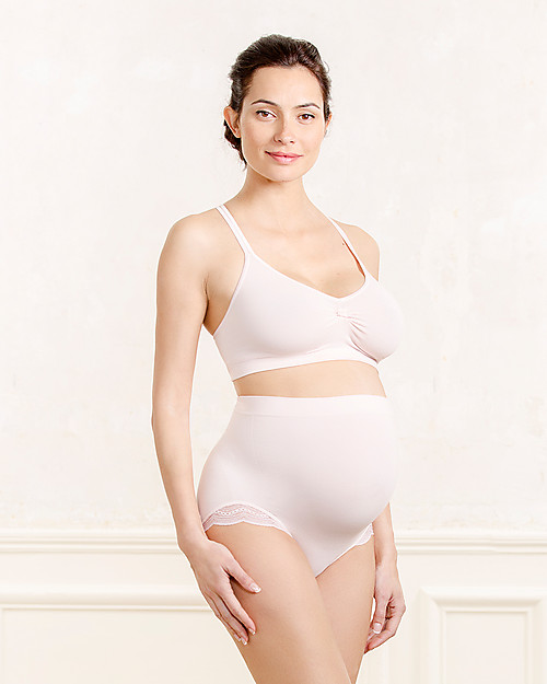 Cache Coeur Maternity and Nursing Bra Serenity, Rose - Soft bamboo fabric! Nursing Bras