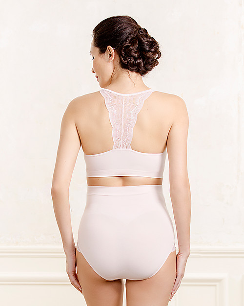 Cache Coeur Maternity and Nursing Bra Serenity, Rose - Soft bamboo fabric! Nursing Bras