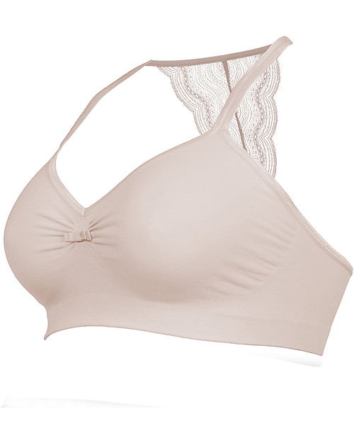 Cache Coeur Maternity and Nursing Bra Serenity, Rose - Soft bamboo fabric! Nursing Bras