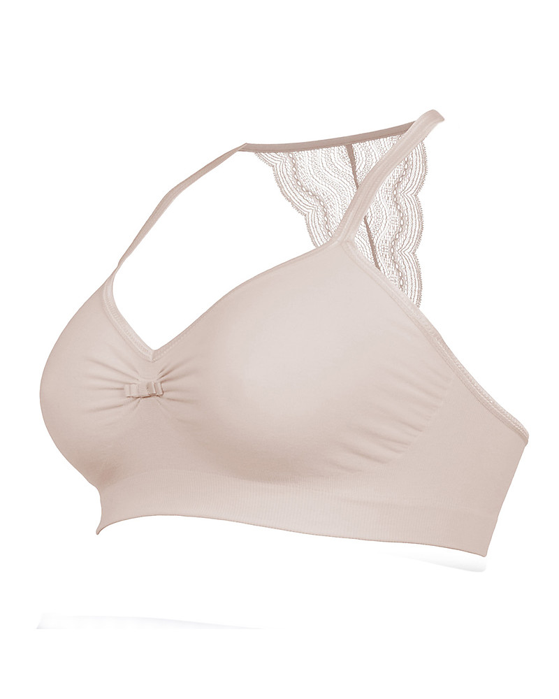 Cache Coeur Maternity and Nursing Bra Serenity, Rose - Soft bamboo