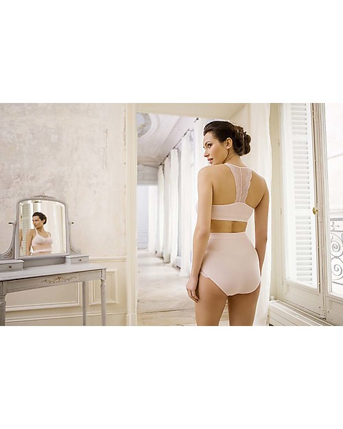Cache Coeur Maternity and Nursing Bra Serenity, Rose - Soft bamboo fabric! Nursing Bras