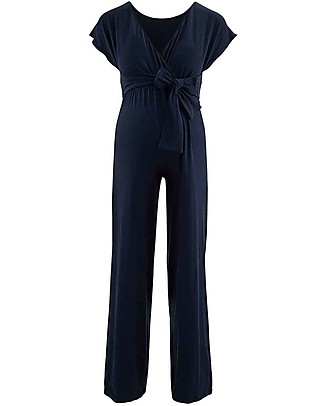 Cache Coeur Maternity and Nursing Suit Origin - Indigo - Eucalyptus Fibre Dresses_
