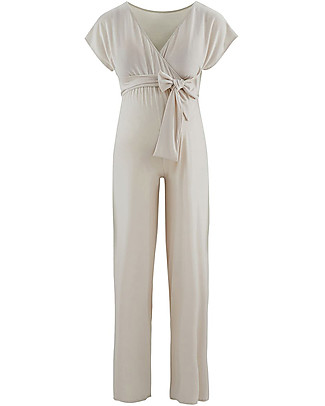 Cache Coeur Maternity and Nursing Suit Origin - Oat - Eucalyptus Fibre Dresses