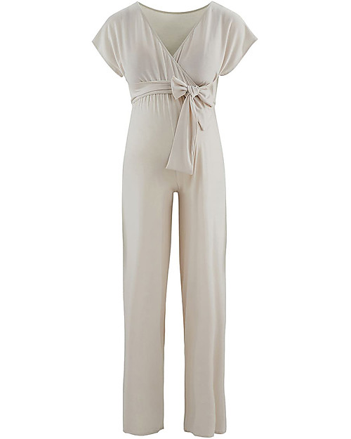 Cache Coeur Maternity and Nursing Suit Origin - Oat - Eucalyptus Fibre Dresses_