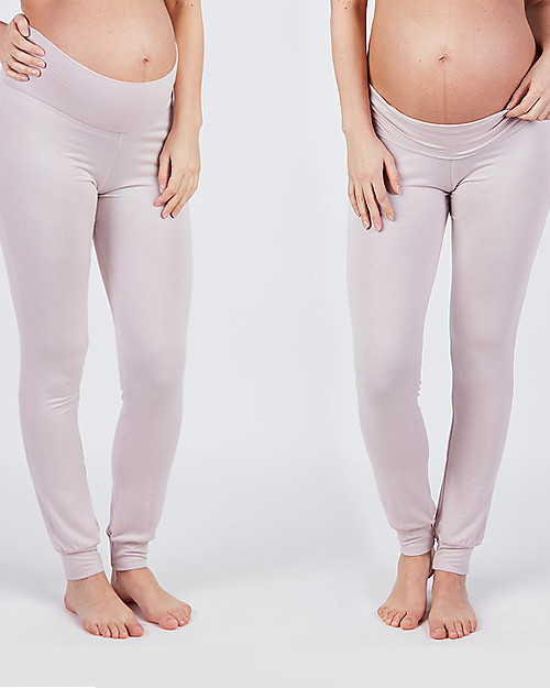 Cache Coeur Maternity Pajama Leggings Sofia - Petal - Soft Bamboo Fabric! Pyjamas