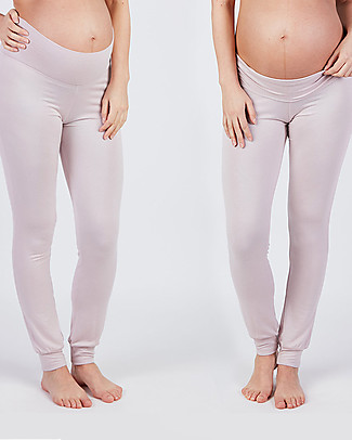 Cache Coeur Maternity Pajama Leggings Sofia - Petal - Soft Bamboo Fabric! Pyjamas