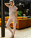 Cache Coeur Maternity Pajama Leggings Sofia - Petal - Soft Bamboo Fabric! Pyjamas