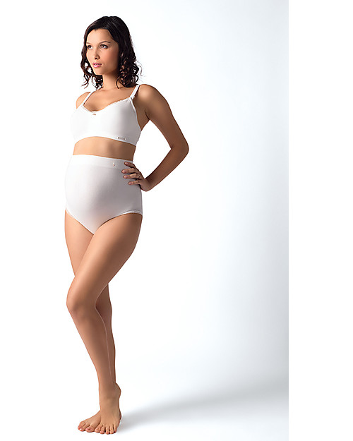 Cache Coeur Maternity Shorts Signature, Natural - Organic Cotton Briefs