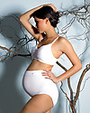 Cache Coeur Maternity Shorts Signature, Natural - Organic Cotton Briefs