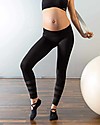 Cache Coeur Maternity Sports Leggings Woma - Black - Recycled Fibres! Leggings