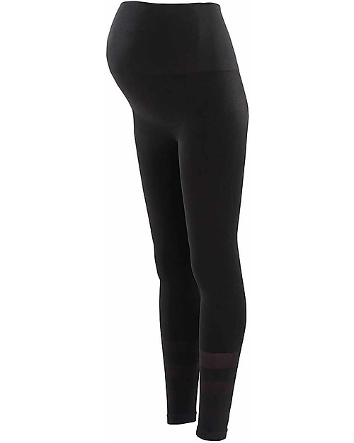 Cache Coeur Maternity Sports Leggings Woma - Black - Recycled Fibres! Leggings