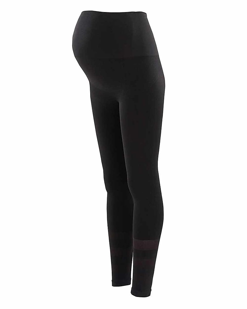 Cache Coeur Maternity Sports Leggings Woma - Black - Recycled Fibres! woman