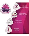 Cache Coeur Nursing Pads Curve Essential Night, 1 Pair Flow 80 ml - Patented and Oeko-tex certified! Breast Pads