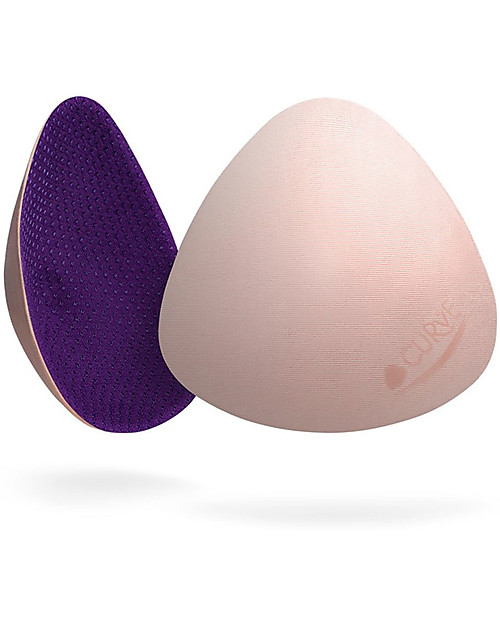 Cache Coeur Nursing Pads Curve Essential Night Oeko-Tex Certified, 2 Pairs Flow 80 ml - Patented and Oeko-tex certified Breast Pads