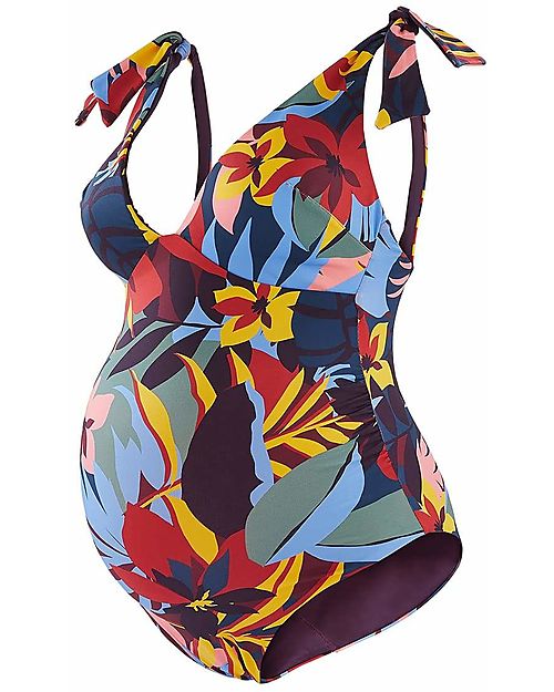 Cache Coeur One Piece Maternity Swimsuit Malibu - Reversible - UPF 50+ UV - Oeko-Tex Certified Swimsuits