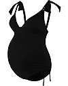 Cache Coeur One Piece Maternity Swimsuit Porto Vecchio - Black - UPF 50+ UV - Oeko-Tex Certified Swimsuits