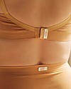 Cache Coeur Organic Pregnancy and Nursing Bra - Organic Cotton - Cumin - Adapts to the Breast and Supports it Nursing Bras
