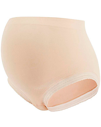 Cache Coeur Organic Pregnancy Culotte - Organic Cotton - Milk blush - Comfortable and Reinforced Briefs