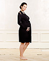 Cache Coeur Serenity Maternity & Nursing Robe, Black - Soft bamboo fabric! Robes