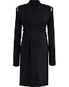 Cache Coeur Serenity Maternity & Nursing Robe, Black - Soft bamboo fabric! Robes