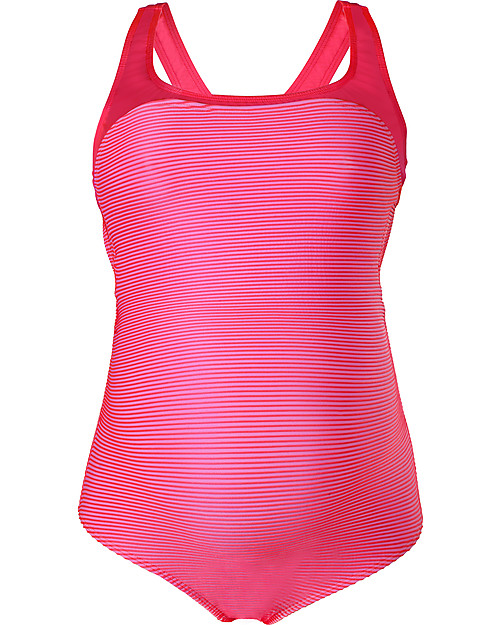 Cache Coeur Yana, Maternity Swimsuit - Vivid Pink, Perfect for the swimming pool! Swimsuits