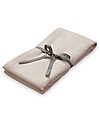 Camcam Copenhagen 100% Organic Cotton Swaddle, Nude - 120x120 cm Muslin Swaddle