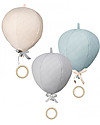 Camcam Copenhagen Balloon Music Mobile, Rose - Plays Summertime Mobiles