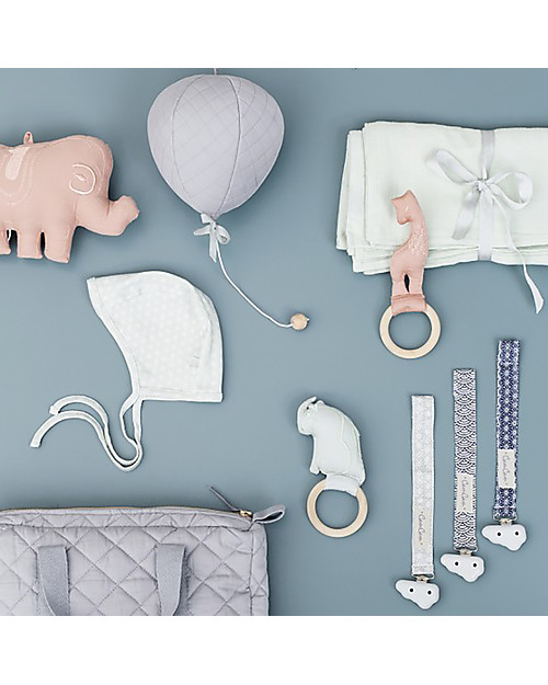 Camcam Copenhagen Balloon Music Mobile, Rose - Plays Summertime Mobiles