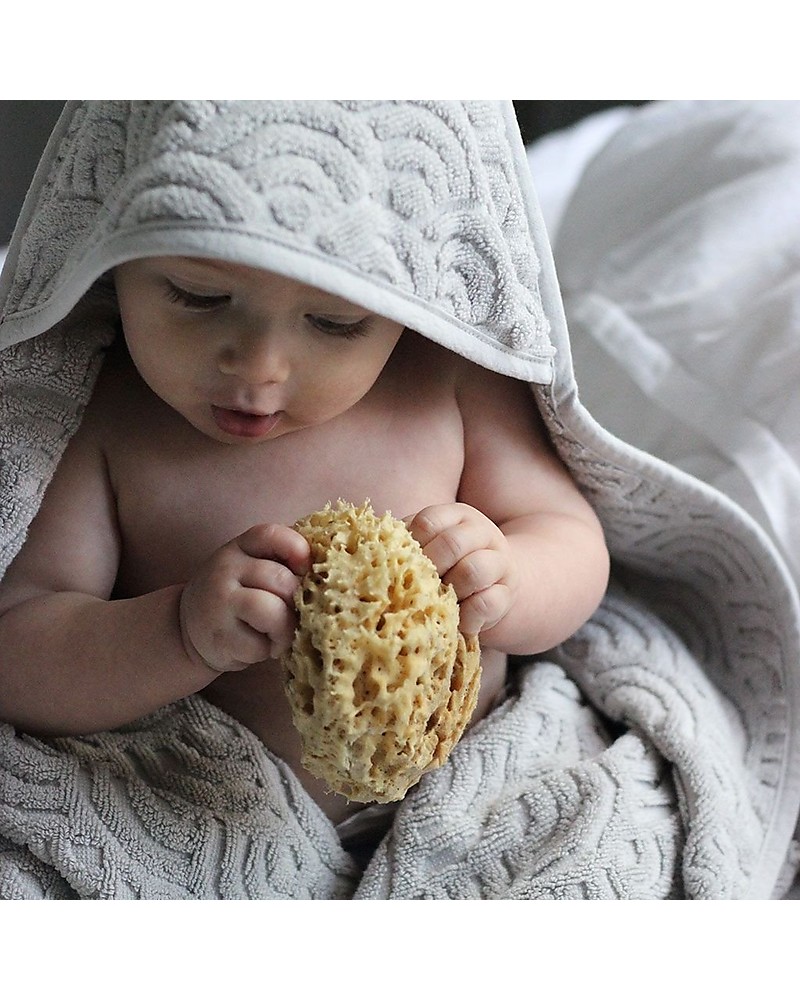 organic cotton baby towel