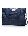 Camcam Copenhagen Nursing Bag, Navy - Water Repellent Organic Cotton Diaper Changing Bags