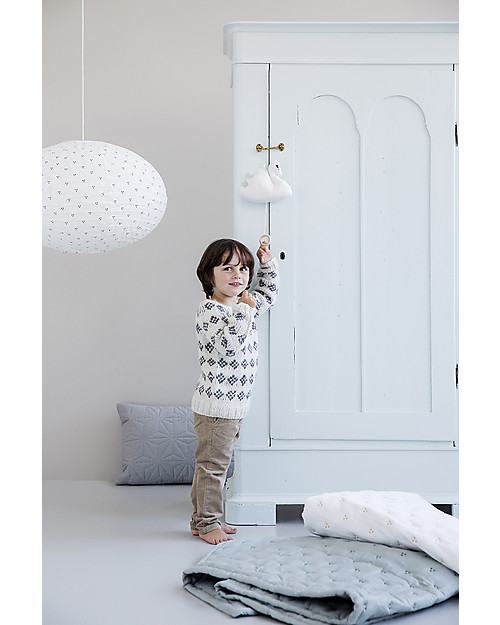 Camcam Copenhagen Swan Music Mobile, Off White Mobiles